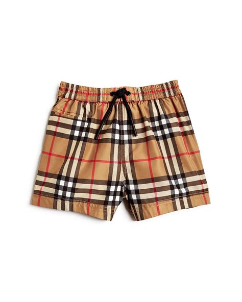 burberry swim shorts baby boy